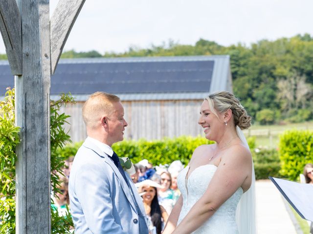 Laura and Craig&apos;s Wedding in Patching, West Sussex 26