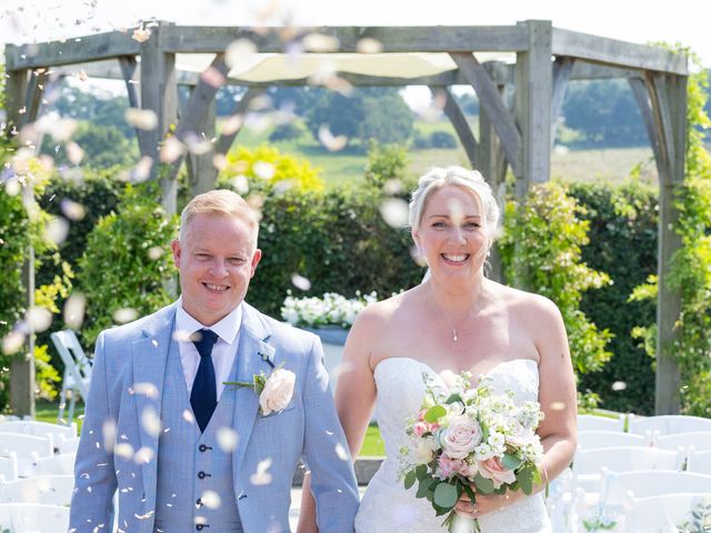 Laura and Craig&apos;s Wedding in Patching, West Sussex 30