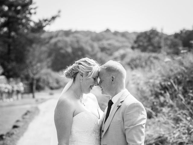 Laura and Craig&apos;s Wedding in Patching, West Sussex 32