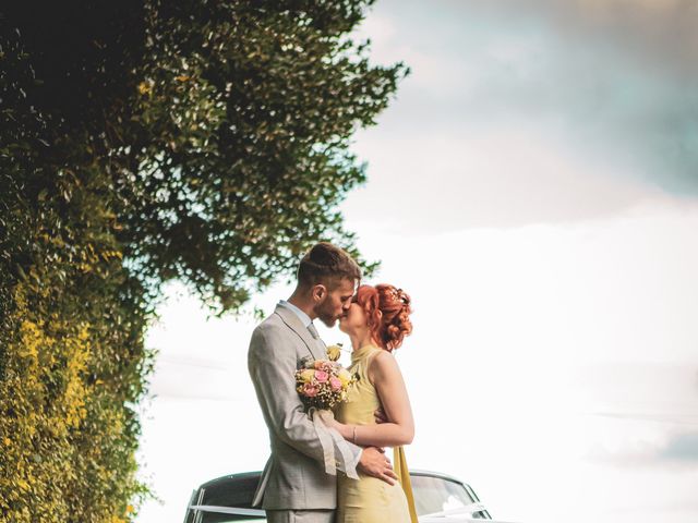 Oliver and Lydia's Wedding in Leeds, West Yorkshire 4