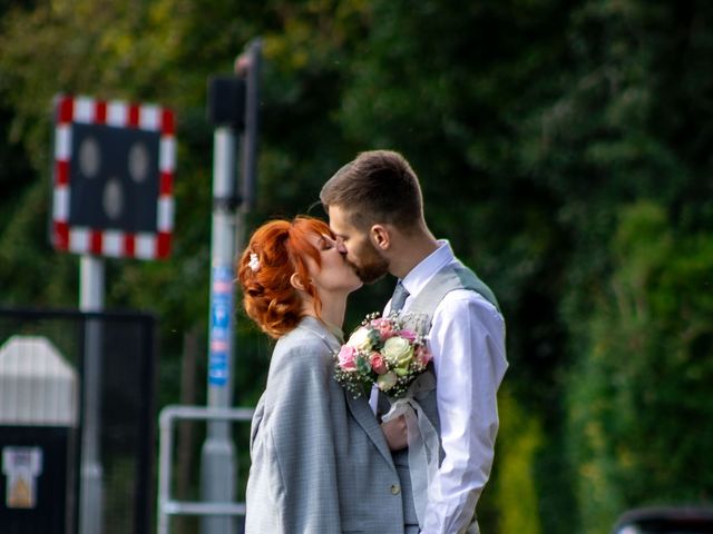 Oliver and Lydia's Wedding in Leeds, West Yorkshire 6