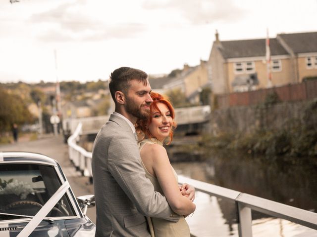 Oliver and Lydia's Wedding in Leeds, West Yorkshire 10