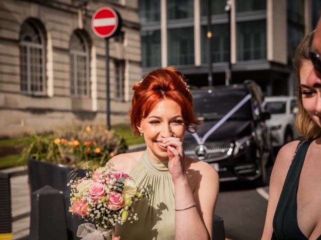 Oliver and Lydia's Wedding in Leeds, West Yorkshire 12