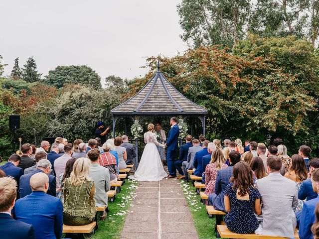 Rory and Brogan's Wedding in Shrawley, Worcestershire 9