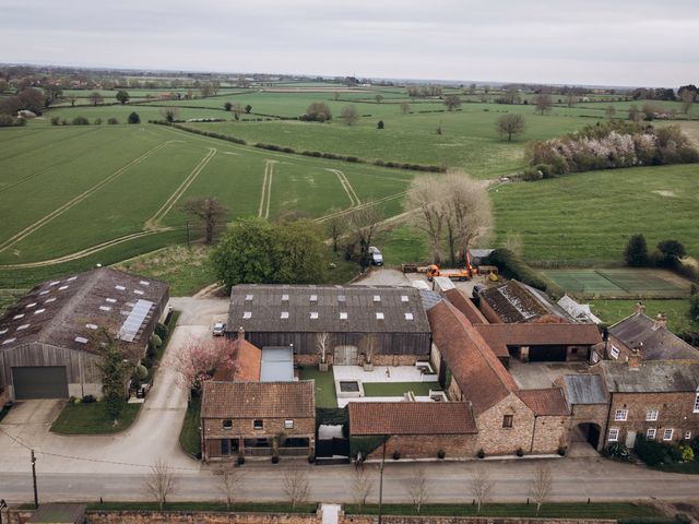 Max and Sarah's Wedding in York, North Yorkshire 1