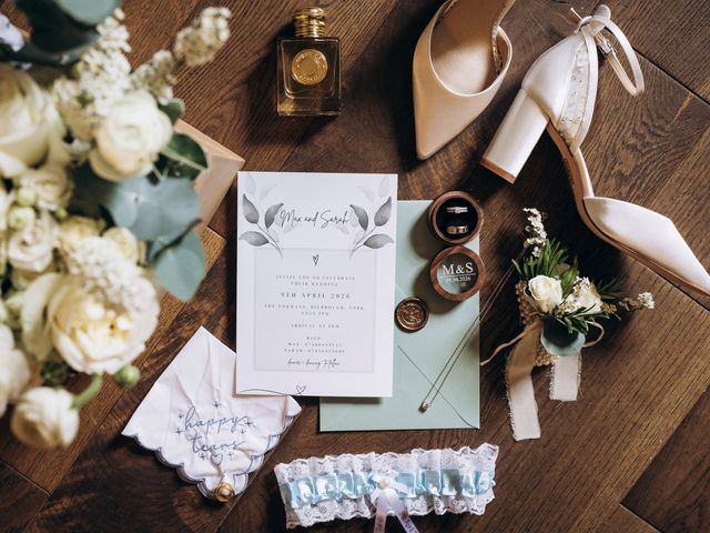 Max and Sarah's Wedding in York, North Yorkshire 2