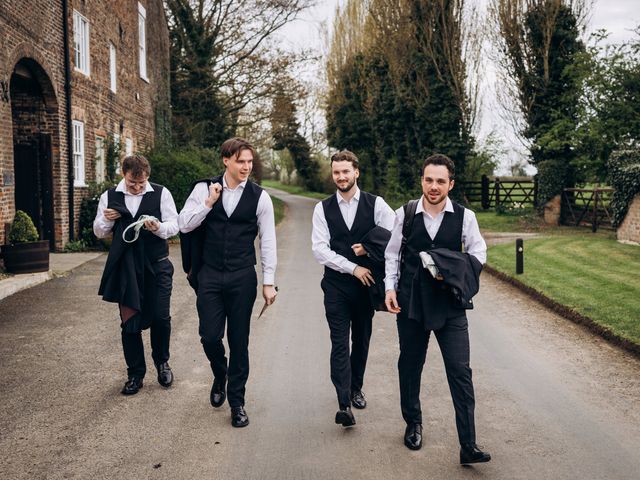 Max and Sarah's Wedding in York, North Yorkshire 5