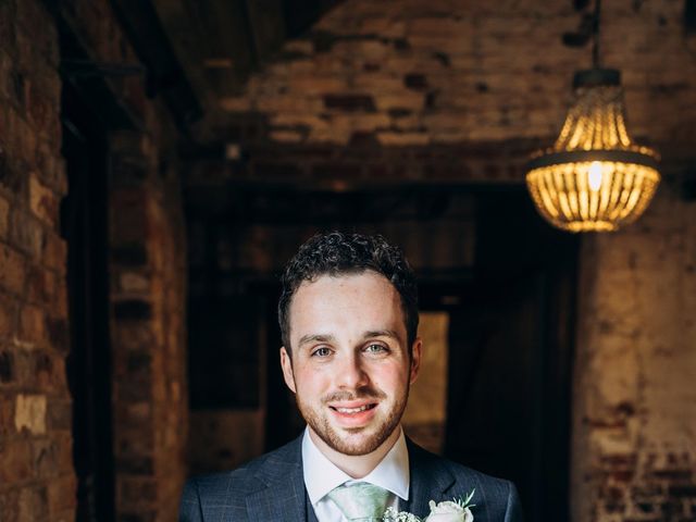 Max and Sarah's Wedding in York, North Yorkshire 6