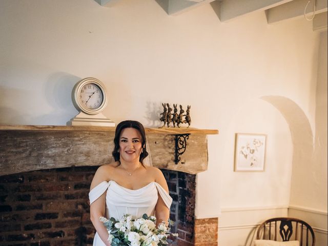 Max and Sarah's Wedding in York, North Yorkshire 9