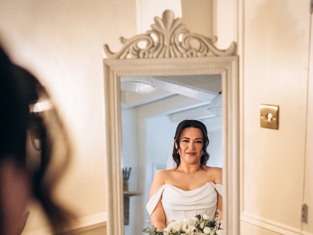 Max and Sarah's Wedding in York, North Yorkshire 10