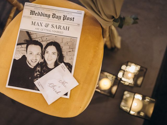 Max and Sarah's Wedding in York, North Yorkshire 12