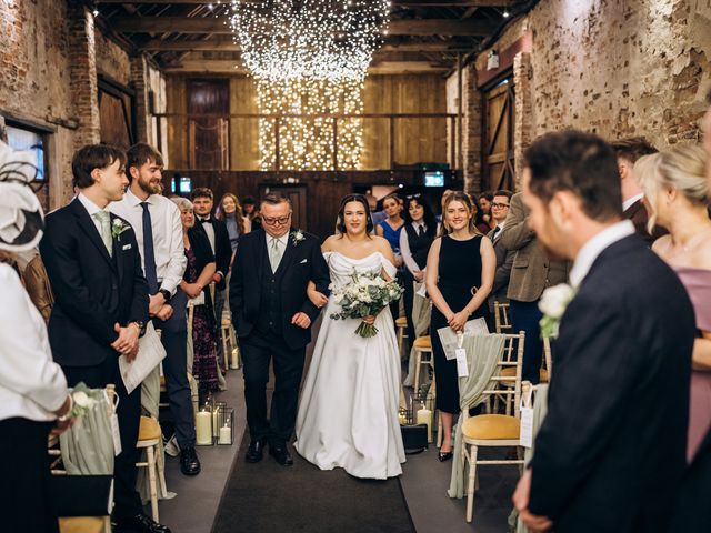 Max and Sarah's Wedding in York, North Yorkshire 14