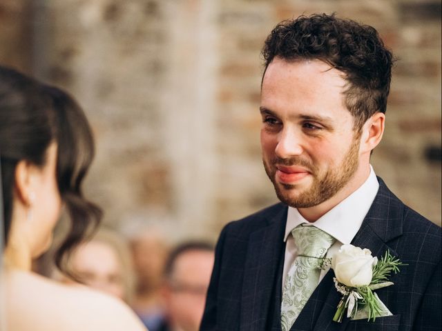 Max and Sarah's Wedding in York, North Yorkshire 15