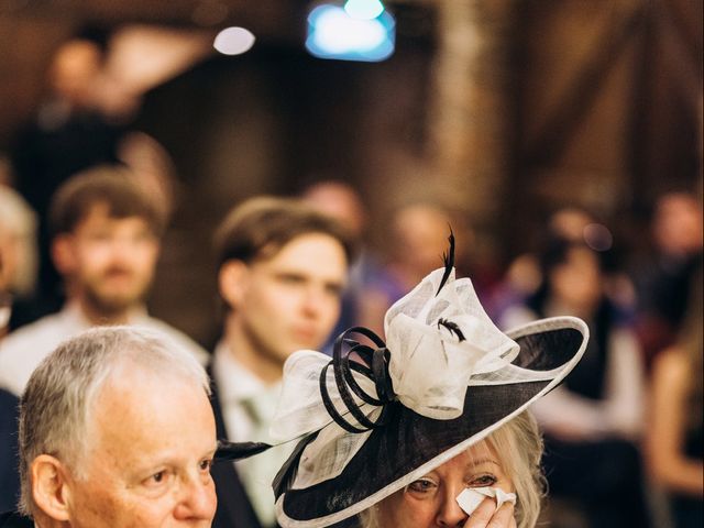 Max and Sarah's Wedding in York, North Yorkshire 16