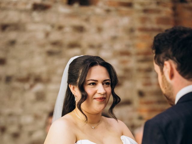 Max and Sarah's Wedding in York, North Yorkshire 17