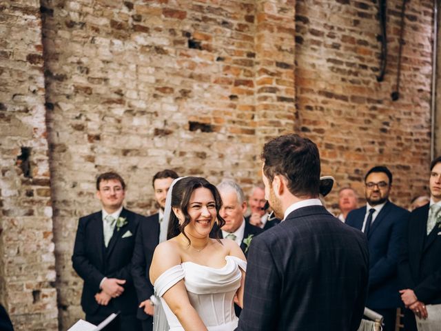 Max and Sarah's Wedding in York, North Yorkshire 18