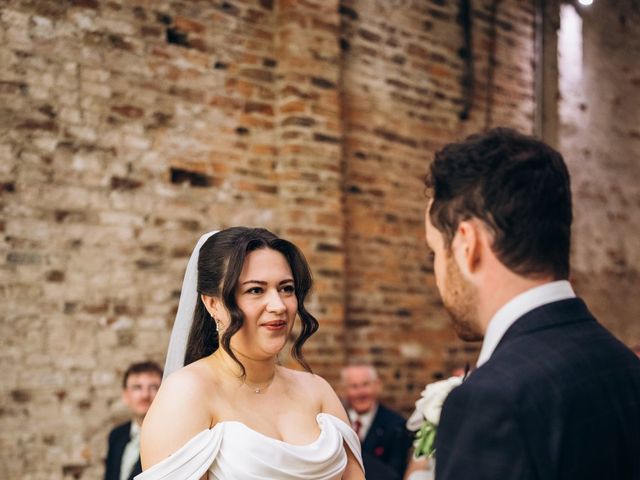 Max and Sarah's Wedding in York, North Yorkshire 19