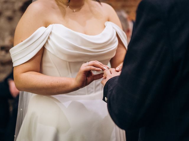 Max and Sarah's Wedding in York, North Yorkshire 20