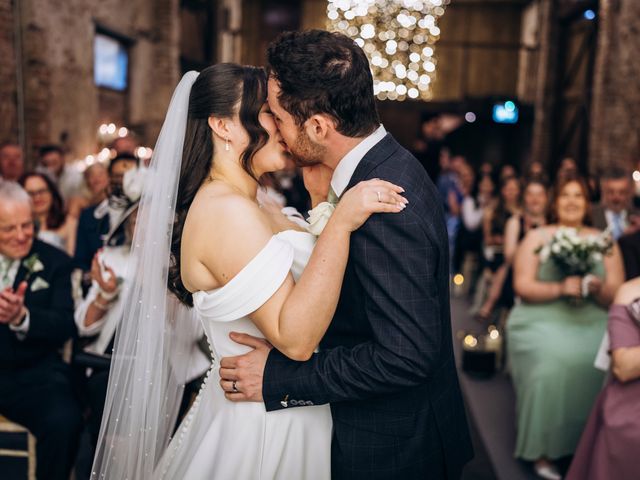 Max and Sarah's Wedding in York, North Yorkshire 21