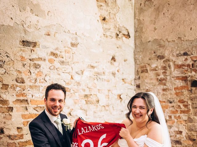 Max and Sarah's Wedding in York, North Yorkshire 23