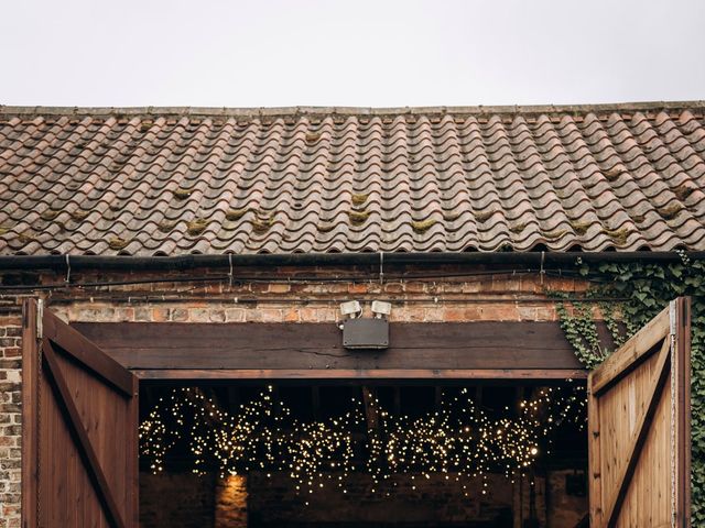 Max and Sarah's Wedding in York, North Yorkshire 26