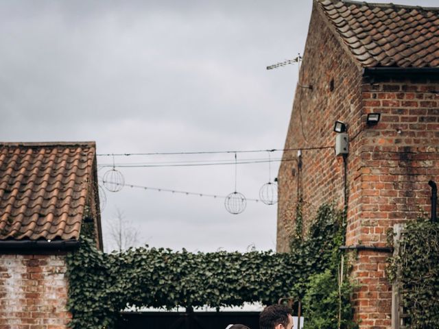 Max and Sarah's Wedding in York, North Yorkshire 27