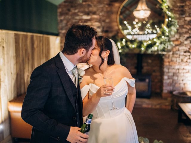 Max and Sarah's Wedding in York, North Yorkshire 28