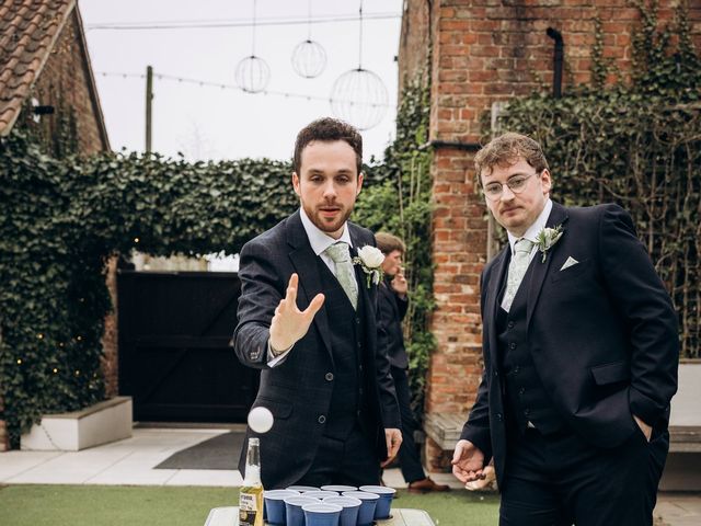 Max and Sarah's Wedding in York, North Yorkshire 29