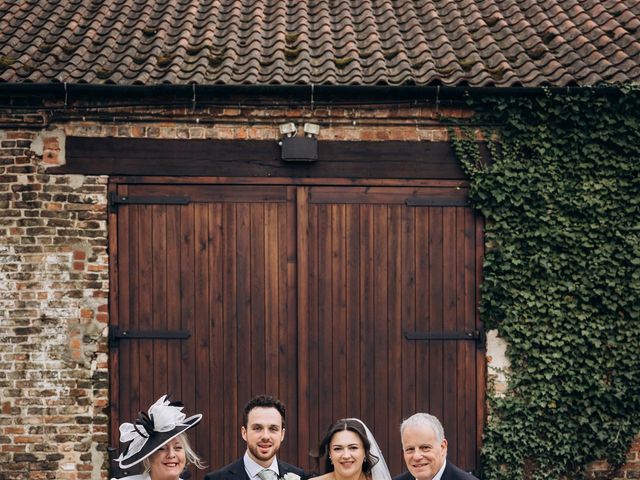 Max and Sarah's Wedding in York, North Yorkshire 31