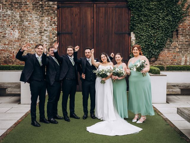 Max and Sarah's Wedding in York, North Yorkshire 33