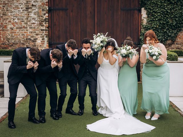 Max and Sarah's Wedding in York, North Yorkshire 34