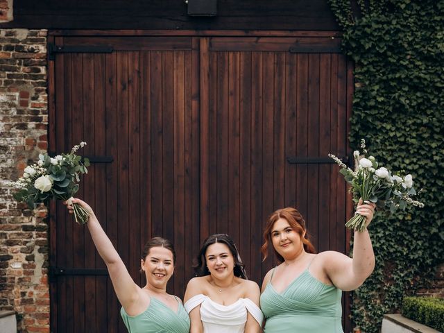 Max and Sarah's Wedding in York, North Yorkshire 35