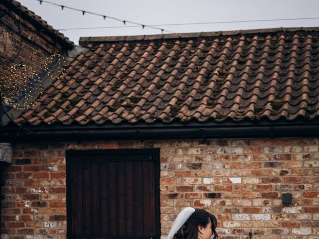 Max and Sarah's Wedding in York, North Yorkshire 36