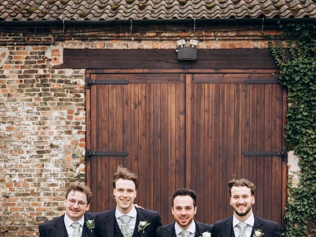 Max and Sarah's Wedding in York, North Yorkshire 37