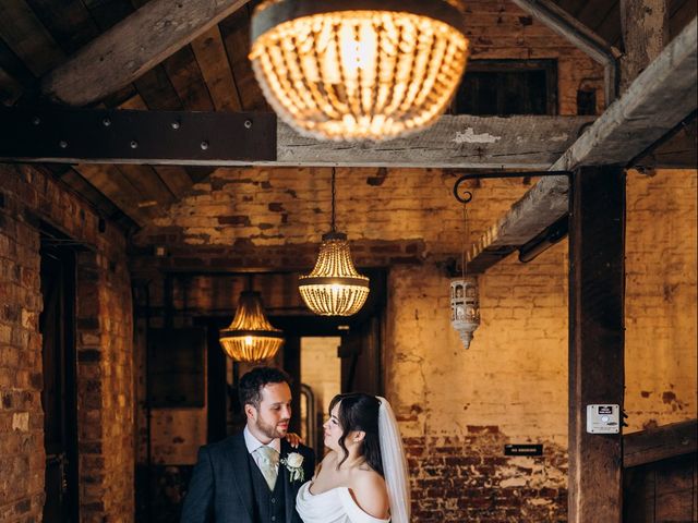 Max and Sarah's Wedding in York, North Yorkshire 38