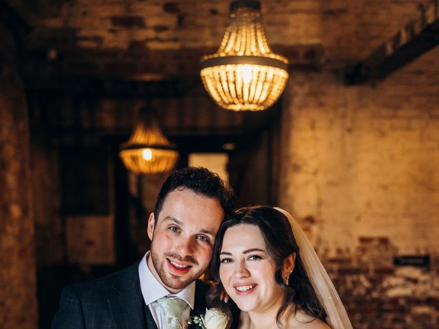 Max and Sarah's Wedding in York, North Yorkshire 39