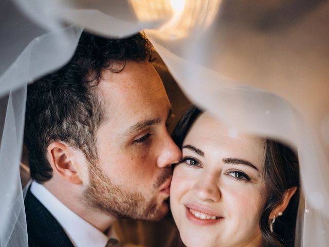 Max and Sarah's Wedding in York, North Yorkshire 41