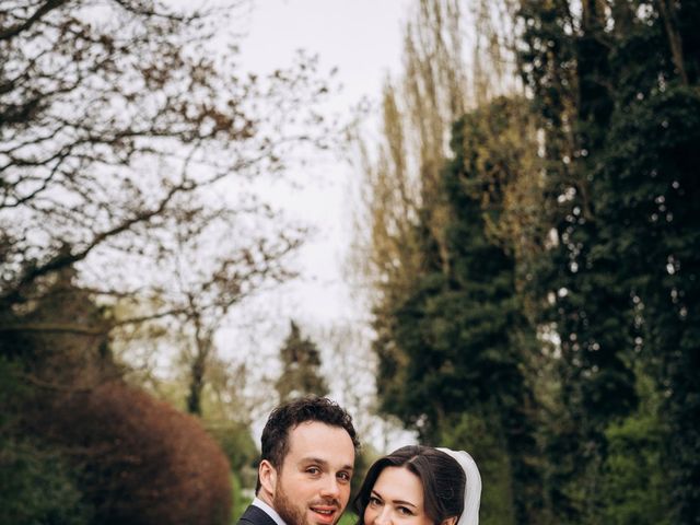 Max and Sarah's Wedding in York, North Yorkshire 46