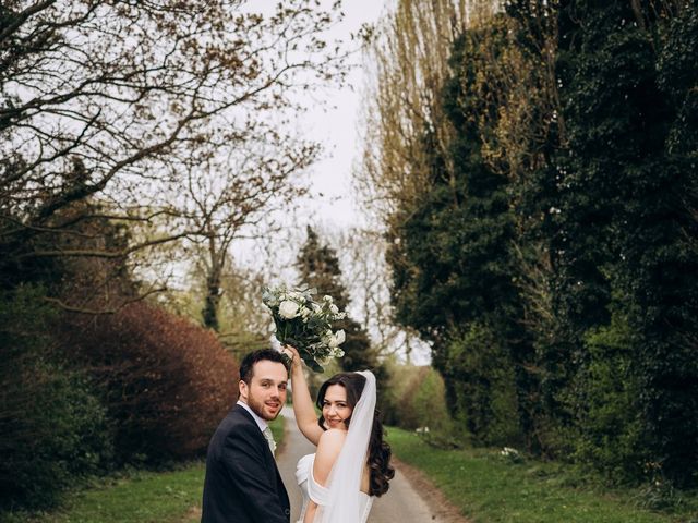 Max and Sarah's Wedding in York, North Yorkshire 47