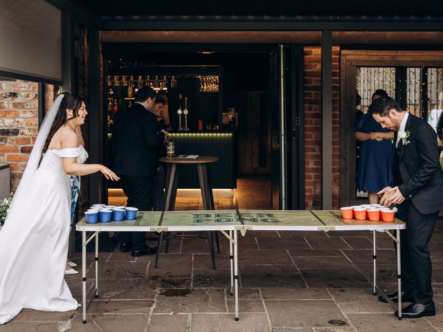 Max and Sarah's Wedding in York, North Yorkshire 49