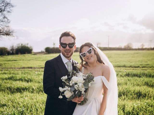 Max and Sarah's Wedding in York, North Yorkshire 67