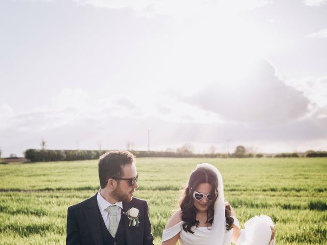 Max and Sarah's Wedding in York, North Yorkshire 68