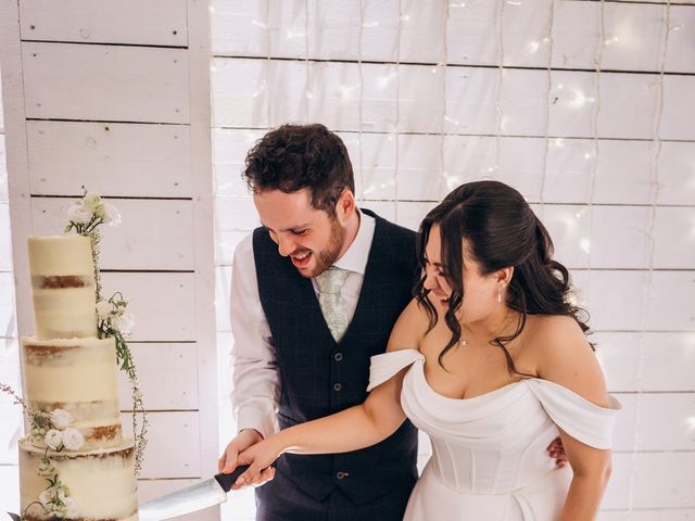 Max and Sarah's Wedding in York, North Yorkshire 71