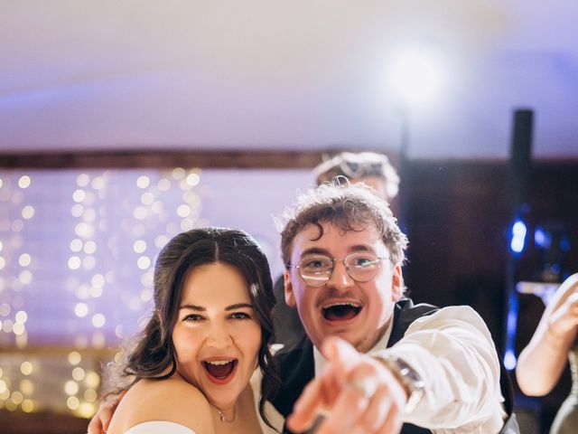 Max and Sarah's Wedding in York, North Yorkshire 78