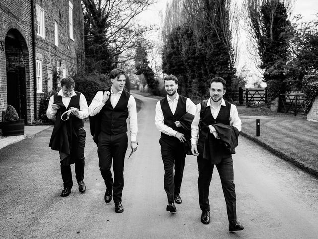 Max and Sarah's Wedding in York, North Yorkshire 86