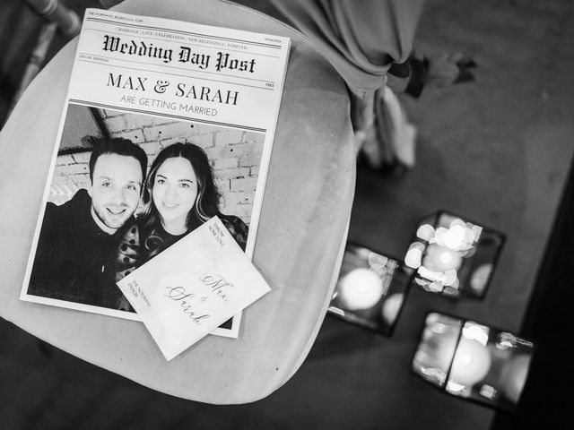 Max and Sarah's Wedding in York, North Yorkshire 93