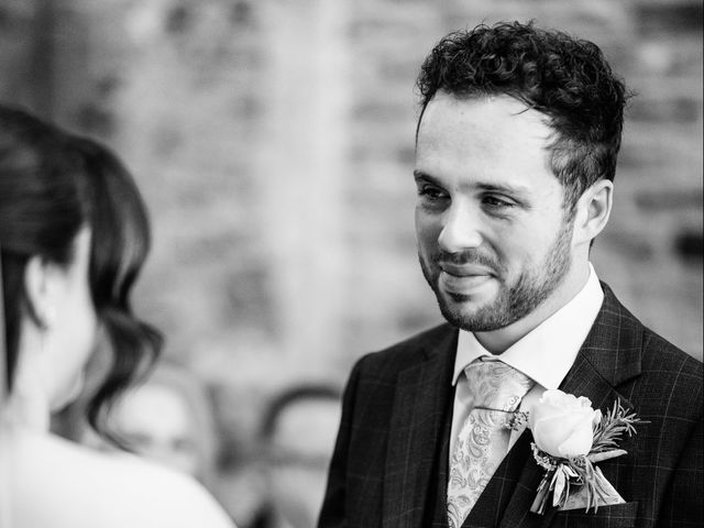 Max and Sarah's Wedding in York, North Yorkshire 96