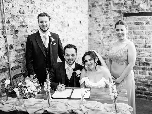 Max and Sarah's Wedding in York, North Yorkshire 103