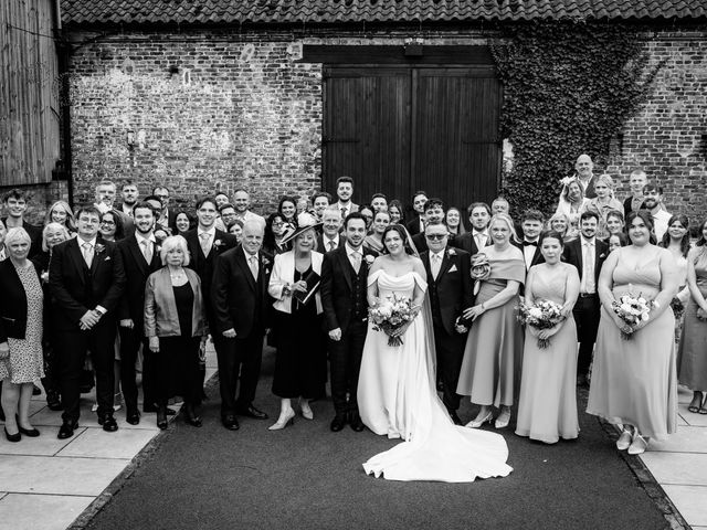 Max and Sarah's Wedding in York, North Yorkshire 112