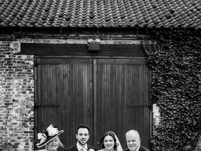 Max and Sarah's Wedding in York, North Yorkshire 113